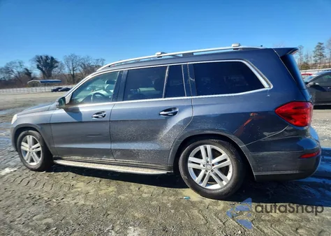 2013 Mercedes-Benz Gl 350 Bluetec z USA, uszkodzony, nr VIN 4JGDF2EE5DA172312